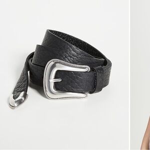 B-Low the Belt black Taos belt
